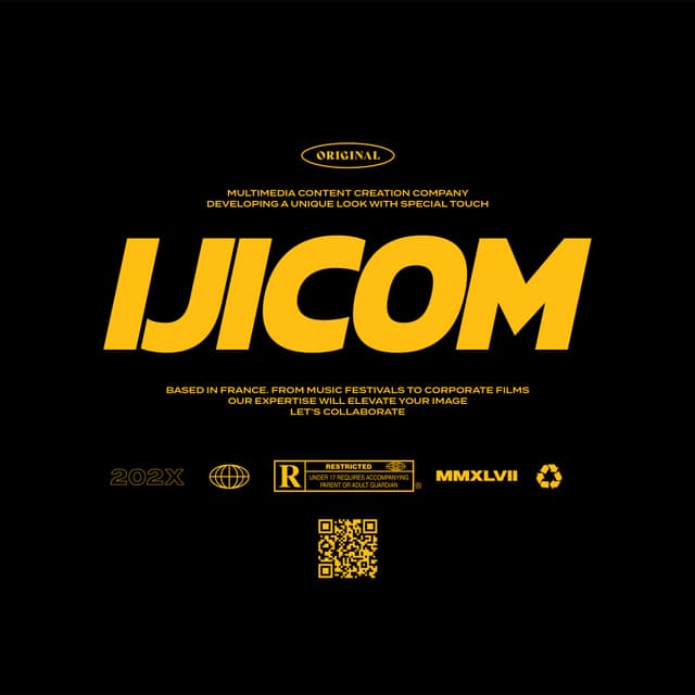 Agence Vidéo - IJICOM logo