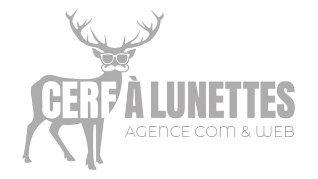 Cerf à Lunettes - Création Site Web Grenoble logo
