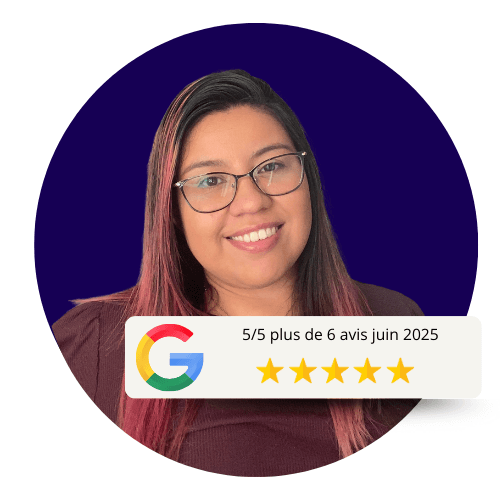 Janel Silva créatrice site WordPress et Consultante SEO logo